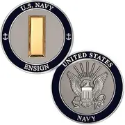 U.S. Navy Ensign Challenge Coin