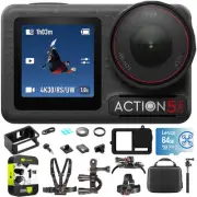 DJI CP.OS.00000377.01 Osmo Action 5 Pro Standard Combo + Action Accessories Kit