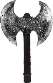 MOKKHNB Hatchet Axe Props Medieval Axes Costume Prop Halloween Axe Pu Hatchet Props Trick Props Fake Axes For Halloween Costume Party
