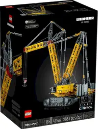 在飛比找PChome24h購物優惠-LEGO 42146 TEC-Liebherr履帶式起重機 