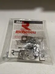 Richelieu Hardware Blum 1-3/8 in. Overlay Frame Cabinet Hinges European Style