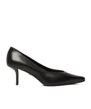pointed high heels 37.5 black