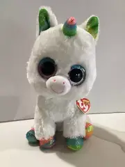 Ty PIXY Unicorn Beanie Boo Buddy 10” - NEW
