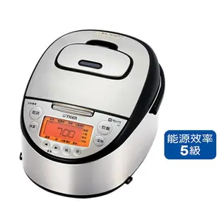 TIGER虎牌 6人份高火力IH電子鍋JKT-D10R【愛買】