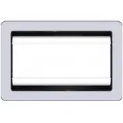 IXL Luminate Premium Tastic Vent & Light in Silver