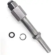 Shake'n Break Pneumatic Hammer Bolt Breaker Air Hammer Attachment Scaler 1/2 Inch Chisel for Removing Stubborn Fasteners Torx Bolts Nuts