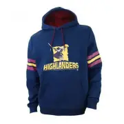 Otago Highlanders NZ Super Rugby Men's Pullover Hoodie - Sizes M - 2XL