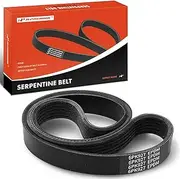 Engine Serpentine Drive Belt Compatible with Volkswagen Jetta Golf 1993-1998, Passat & Ford Mustang, Thunderbird & Toyota Matrix, Corolla & Mazda RX-7 & Pontiac Vibe, 1.3L 1.8L 1.9L 2.3L