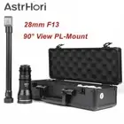 AstrHori 28mm F13 Macro Probe Lens 2X Full Frame 90° View For Sony Nikon Canon