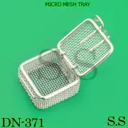 Micro Mesh Tray 3.5 x 3.5x 2 Cm Perforated Mesh Box DN-371