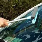 Adjustable Window Glass Cleaner Long Handle Cleaner Mop Squeegee Wiper kitchen