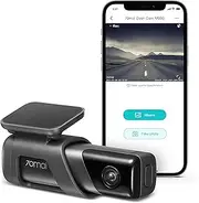 M500 DashCam, 1944P Resolution, GPS, Extended ADAS, Voice Control, 170° Wide Angle, eMMC Storage, Driving Data Overlay, Wi-Fi, App Control, Optional Parking Monitoring & TPMS (64GB)