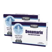 Denamarin Liver Health Supplement For Cats & Small Dogs Up To 5kg (60 tablets)