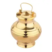 2" BEAUTIFUL POCKET BRASS KAMANDAL / LOTA FOR JAL ARAGH POT SURAYA NAMASKAR PUJA