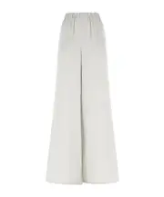 Elastic waist casual pants 44,42 White