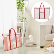 Sketchpad Bag Large Clear Painting Paper Utility Tote Poster Carrier