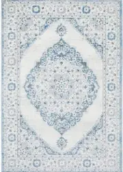 Emotion 77 Blue by Rug Culture-230X160CM - RECTANGLE