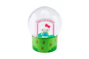 Hello Kitty w/ Sign Snow Globe Action Figure Statue Tabletop Decor