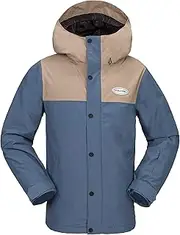 [Volcom] boys Stone 91 Insulated Snowboard Winter Jacket