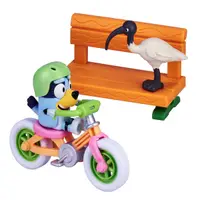 在飛比找蝦皮商城優惠-BLUEY 妙妙犬布麗 - BLUEY 交通工具組 腳踏車時