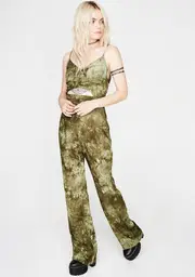 Free Thinker Cut-Out Jumpsuit