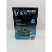 PGA Tour 39' Floating Golf Chipping Green 5 Targets 3 Balls & Mat Included NEW
