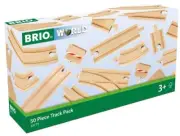 BRIO - 50 Piece Track Pack