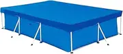 Pe Fabric Weaving Pool Cover Floor Pad for Inflatable and Frame Pools Easy Install Skid Against Rain and Debris for Outdoor