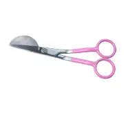 Duckbill Scissors, 6" Duckbill Shears For Art, Crafting, Fabric, Thread, Need...