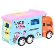 Ice Cream Candy Car Modle Toys Cart House Brain Game Kids Toys Children's Gift