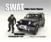 American Diorama - SWAT Team - Rifleman - 1:24 G scale AD 77470