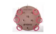 NEW Regent Hookey Ring Toss Game - Wooden Board