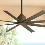 65" Minka Aire Xtreme H2O Bronze Wet Rated Large Fan with Remote