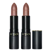 Revlon Super Lustrous The Luscious Mattes Lipstick 4.2g 002 SPICED COCOA - 2 pack