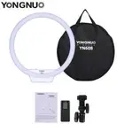 YONGNUO YN608 LED Video Ring Light 3200K-5500K W/Remote Control For Phone Camera