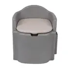 Bedside Commode Chair Shower Commode No Installation EPP For Bathroom
