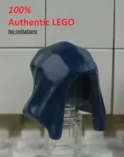 LEGO NEW Dark Blue Hood Open Bottom (1x) 6469288 Minifigure Part 59276