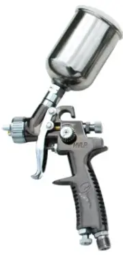 Touch-Up Spray Gun 1.0mm Mini HVLP