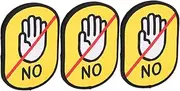 LAPYAPPE 3Pcs Custom Dog Stickers with Warning Labels for Pet Leash Touch Identification Tags for Enhanced Safety and Visibility
