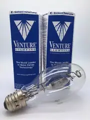 Venture MS 400W/H75/ED28/PS Pulse Start Metal Halide Lamp 400W Clear x2