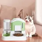 Large Capacity Automatic Cat Water Feeder Cat Dog Food Bowl Home Use