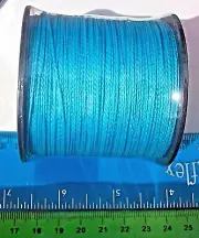 550yds (500m) BLUE SUPERLINE BRAID 25lb test Braided Fishing Line Bass Pike Tuna