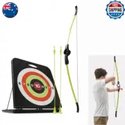Kids Archery Recurve Bow Arrows Bow Set Toy Shooting Target Game*