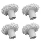 Convenient Installation with For Ecovacs For Deebot X2S Mop Pad Set of Four