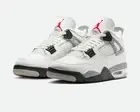 Nike Air Jordan 4 Retro ‘White Cement’ FV5029-100. Size 13