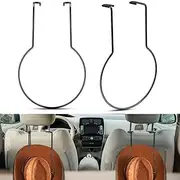 Cowboy Hat Holder Rack for Truck SUV Car Clothes Hanger Coat Holder for Seat, Car Hard Hat Holder to Keep Shape, Multi-Functional Car Accessories
