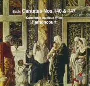 Bach (1685-1750) - Bach: Cantatas No. 140 & No. 147 [CD]