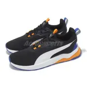 Puma Anzarun FS 2.0 Black White Orange Men Unisex Road Running Shoes 390982-17
