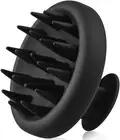Silicone Scalp Massager Shampoo Brush for Shower. Scalp Exfoliator Scrub Brus...