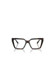 geometrically framed flat mirror 52,54 Black